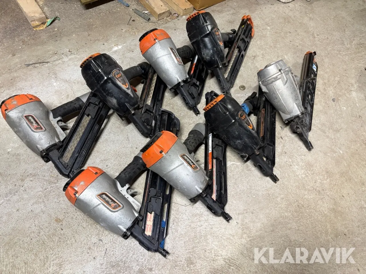 Billede 2 - Søm- og boltpistol Paslode Powermaster plus 100