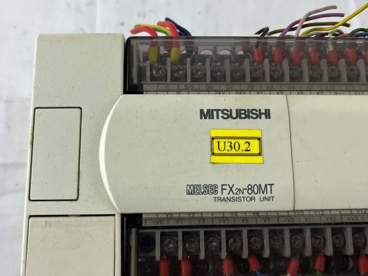Billede 2 - Mitsubishi MELSEC FX2N-80MT-ESS/UL PLC 80 I/O Unit