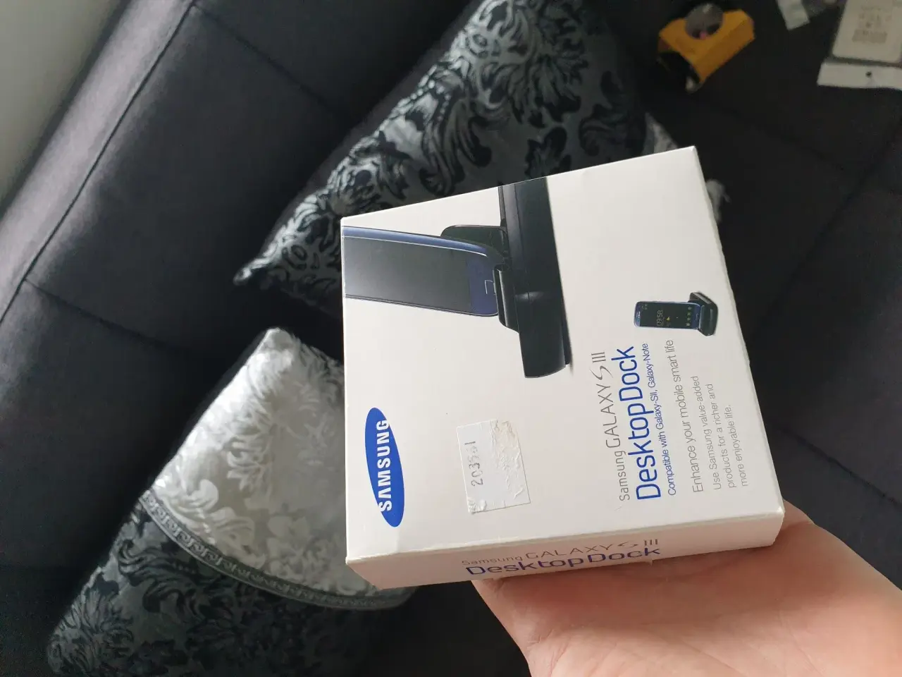 Billede 1 - Desktop oplader samsung