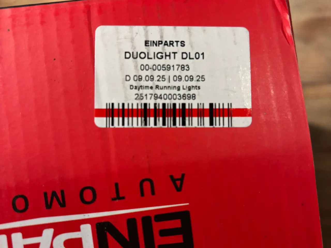 Billede 2 - Einparts Doulight DL01