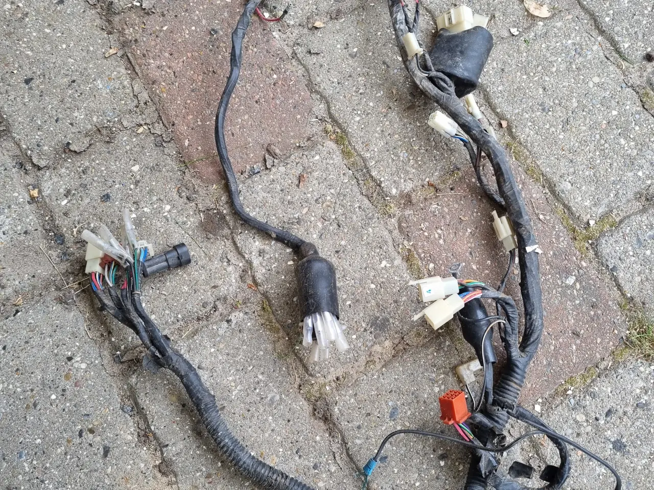 Billede 1 - Keeway RK125 Ledningsnet 