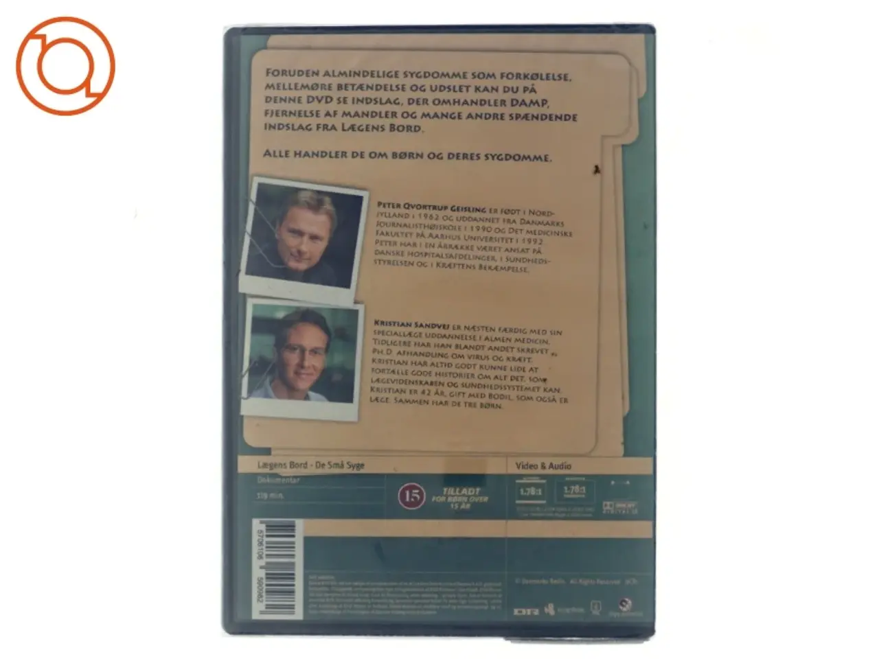 Billede 3 - Lægens bord, de små syge