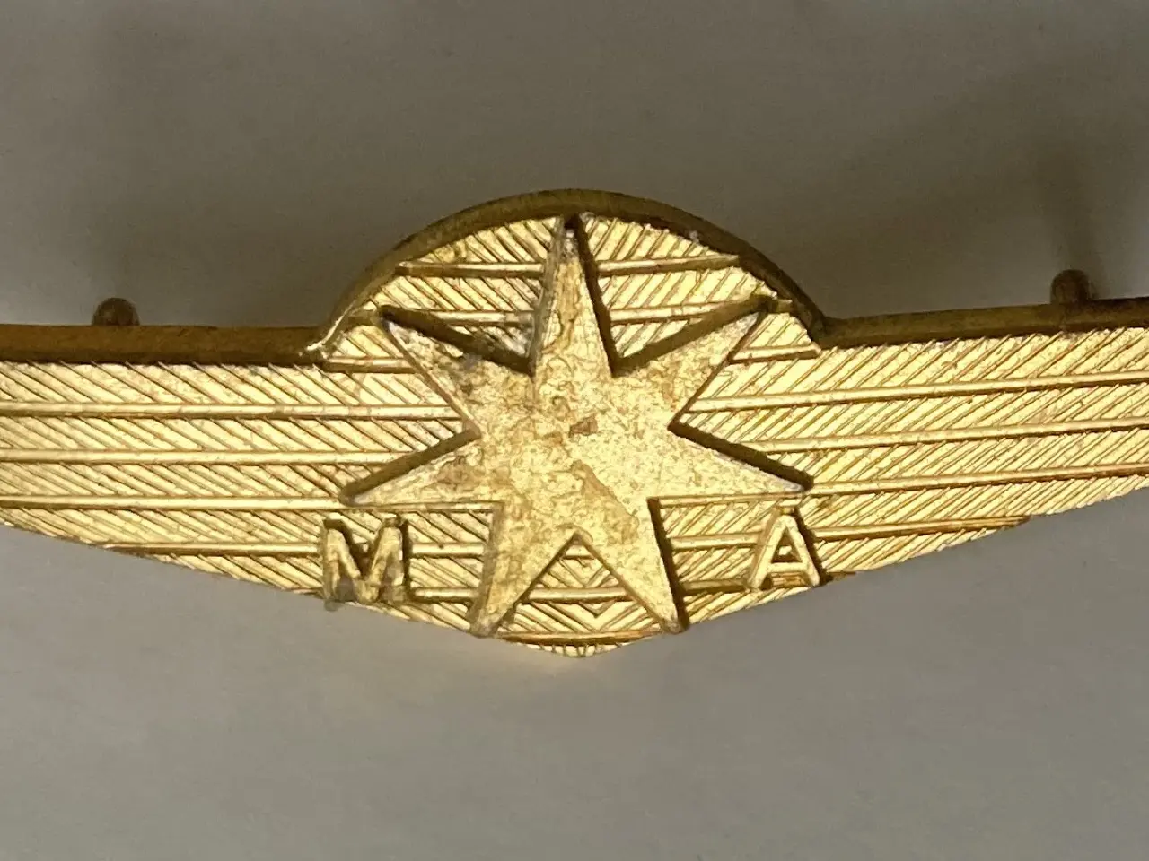 Billede 1 - Emblem Flyselskab Mærsk Air