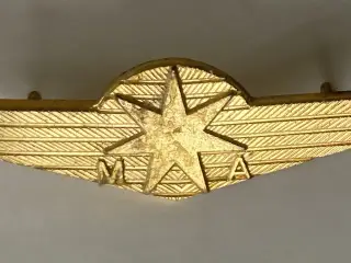 Emblem Flyselskab Mærsk Air