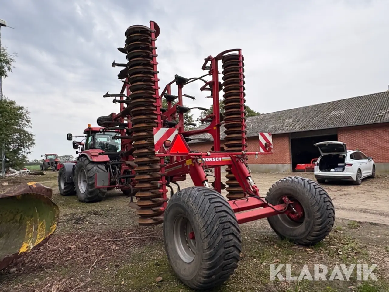 Billede 5 - Dybdeharve Horsch Terrano 8 FX