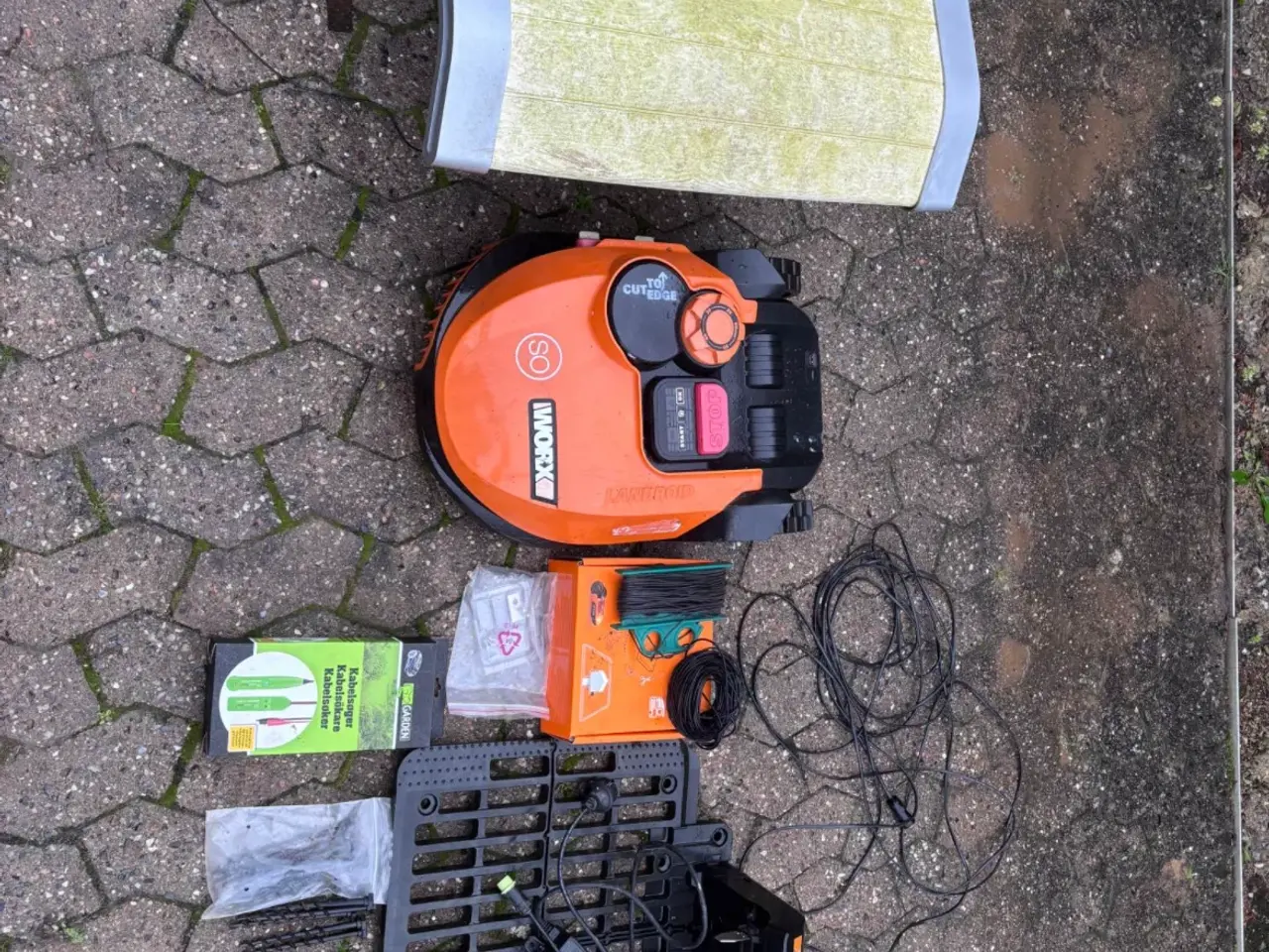 Billede 1 - Worx landroid wr105si