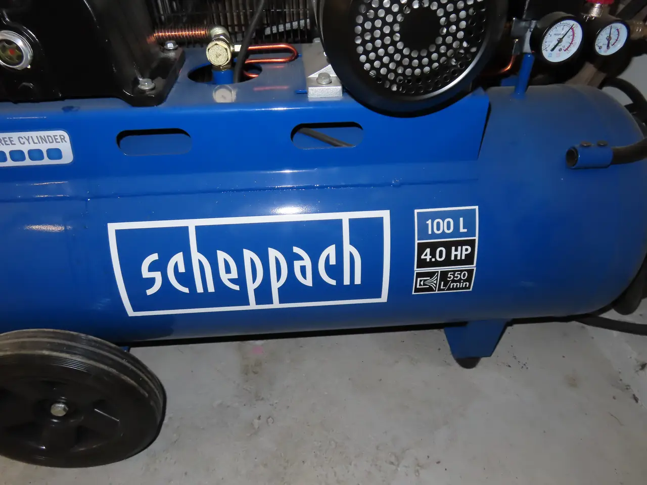 Billede 3 - Kompressor SCHEPPACH HC500TC 400V
