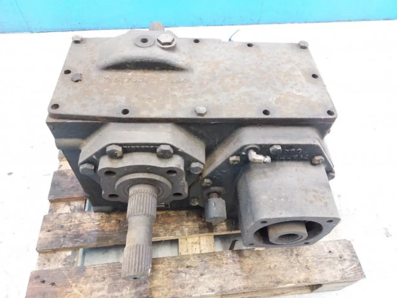 Billede 2 - Massey Ferguson 9690 Gearkasse 71377420