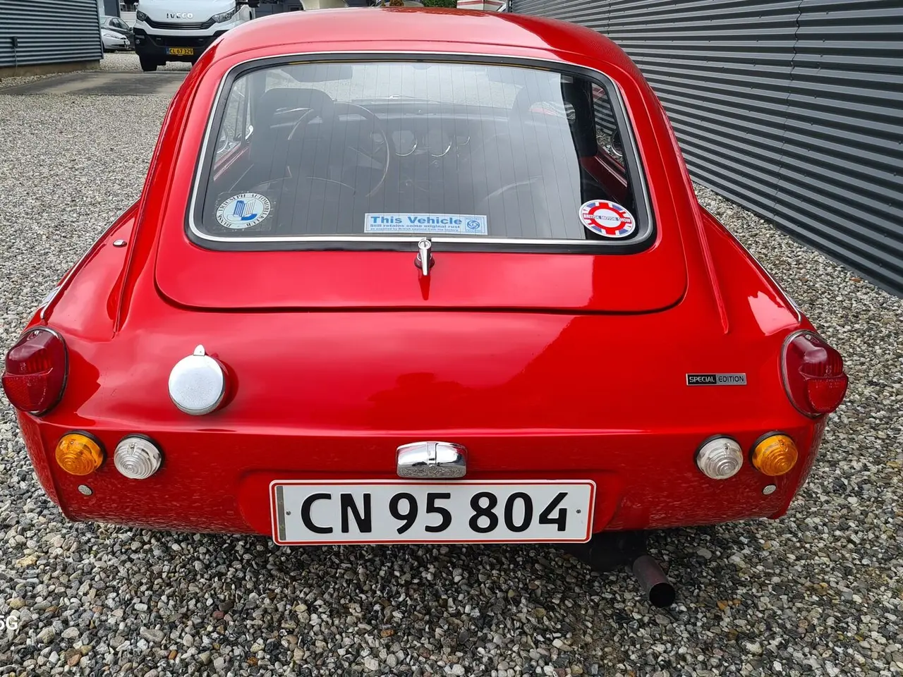Billede 4 - Triumph Spitfire 1,3 MK III 76HK Cabr.