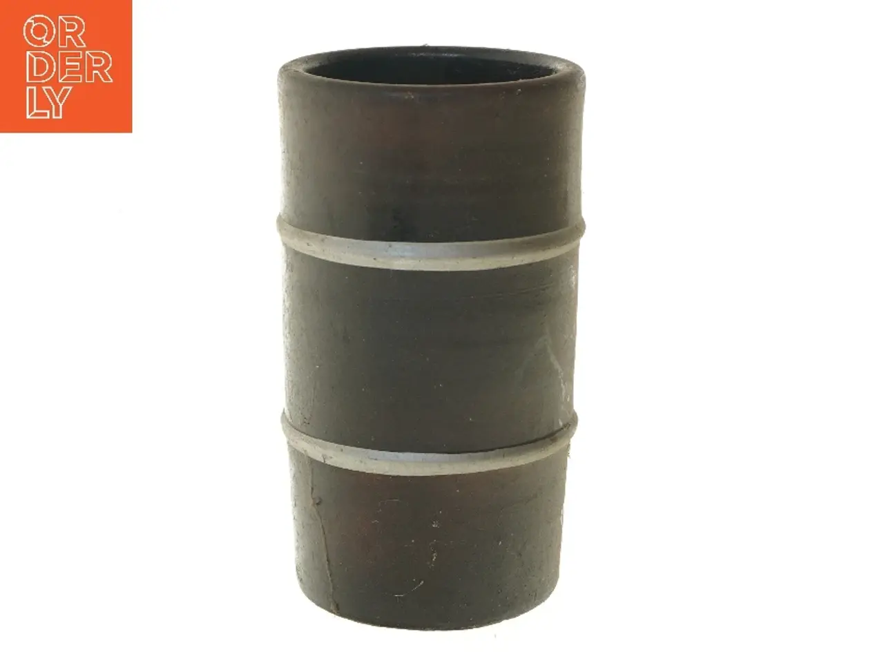 Billede 1 - Keramisk vase (str. 26 cm)