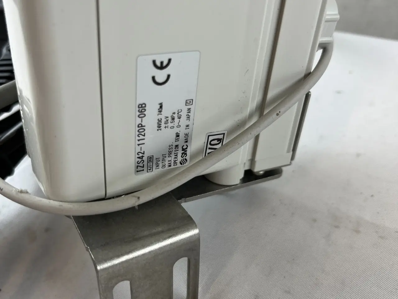 Billede 5 - SMC IZS41‑1120‑06B Bar Type Ionizer med Brackets