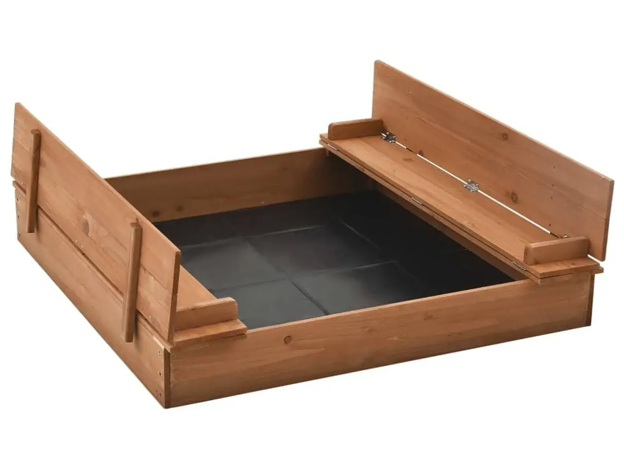 Billede 5 - Sandkasse 95x90x15 cm fyrretræ