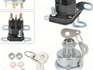 havetraktor relæ med lås ny