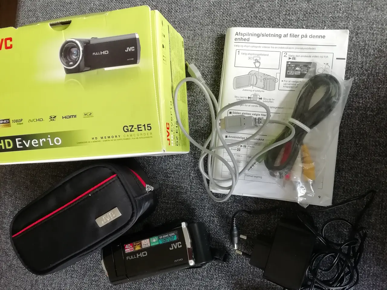 Billede 1 - JWC VIDIO KAMERA