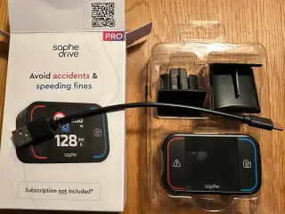 Saphe Drive Pro trafikalarm