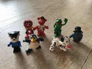 Plast figurer til pynt og leg, pr stk 12kr