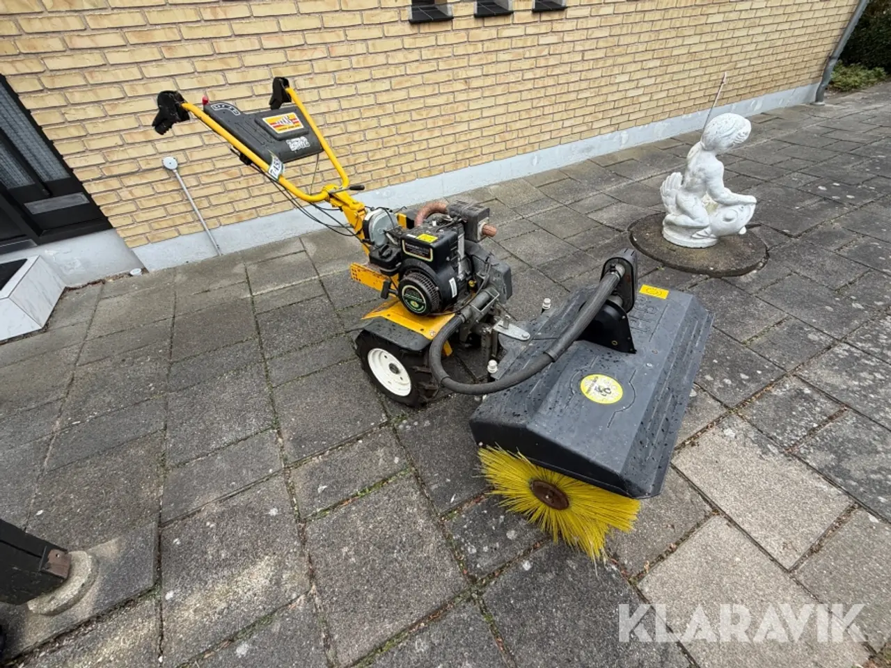 Billede 4 - Fejemaskine Texas Power Sweep 750
