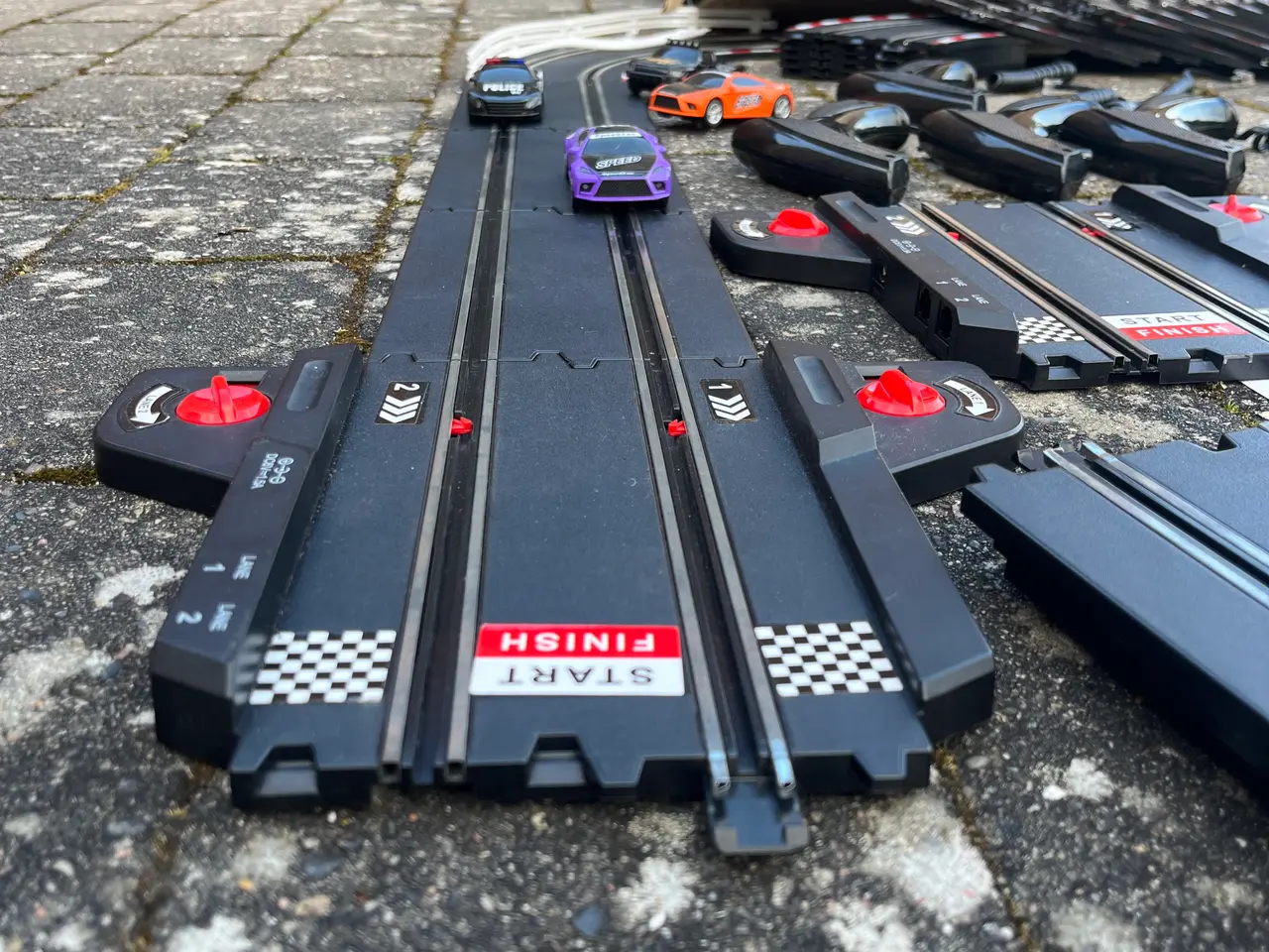 Billede 1 - Police chase racerbane