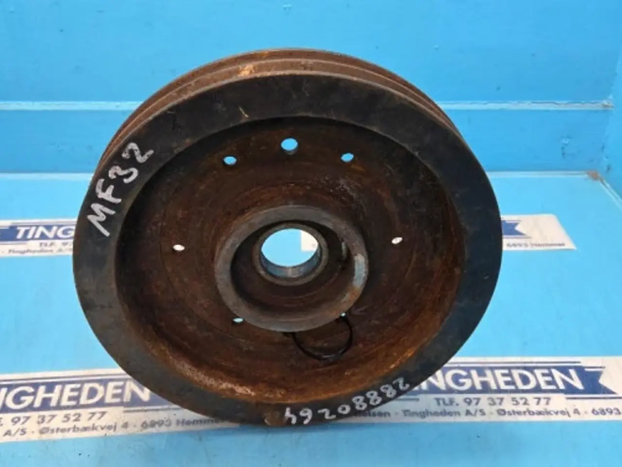 Billede 5 - Massey Ferguson 32 Remskive 28880264