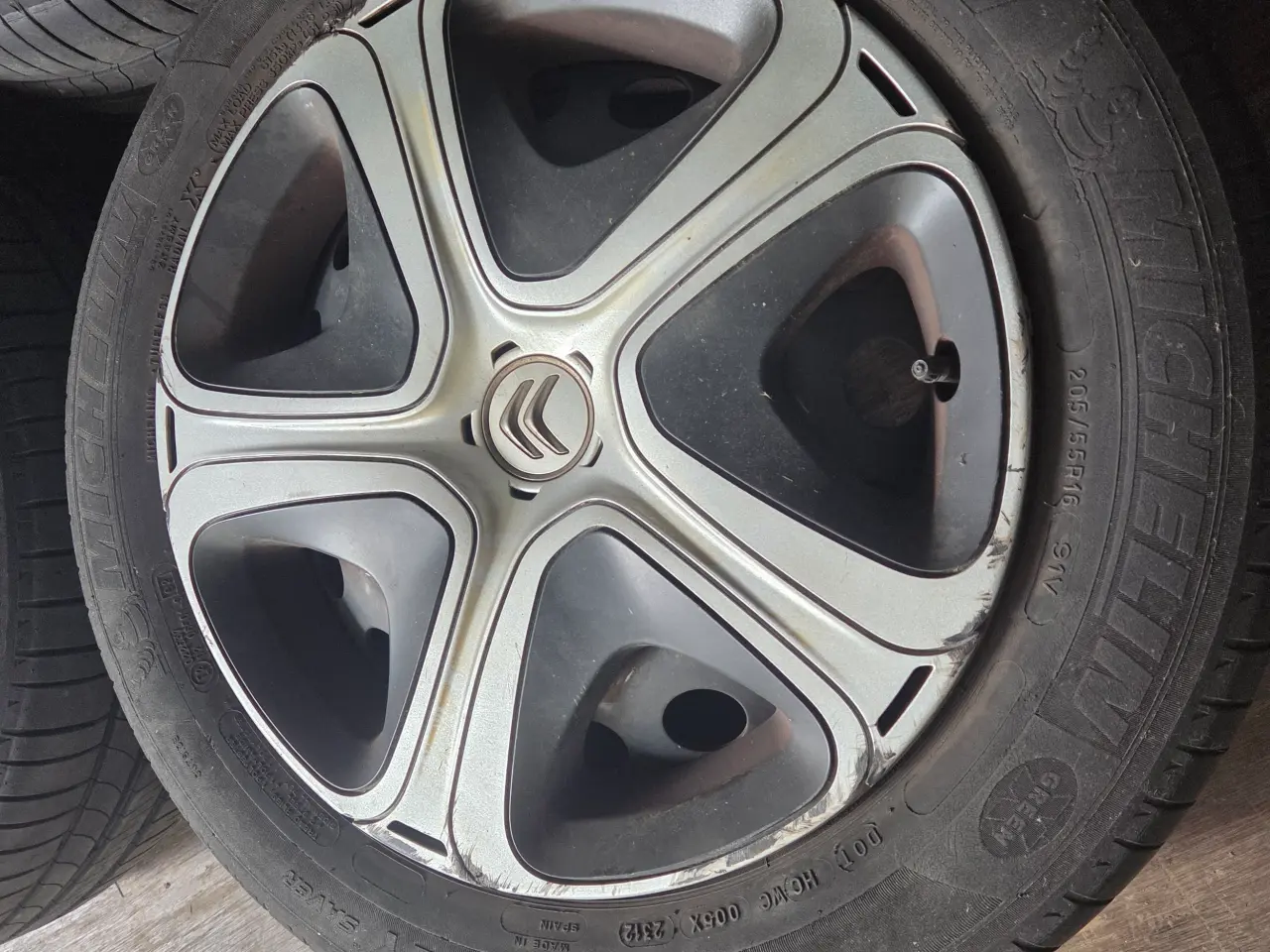 Billede 7 - citroen c4 2013 fælge. 