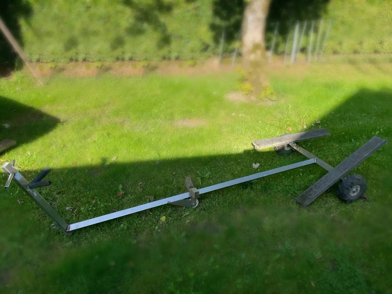Billede 4 - Jolle med påhængsmotor. mm. 