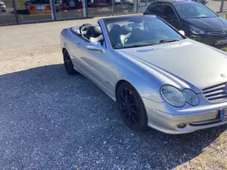 Mercedes CLK200 1,8 Kompressor Elegance Cabriolet