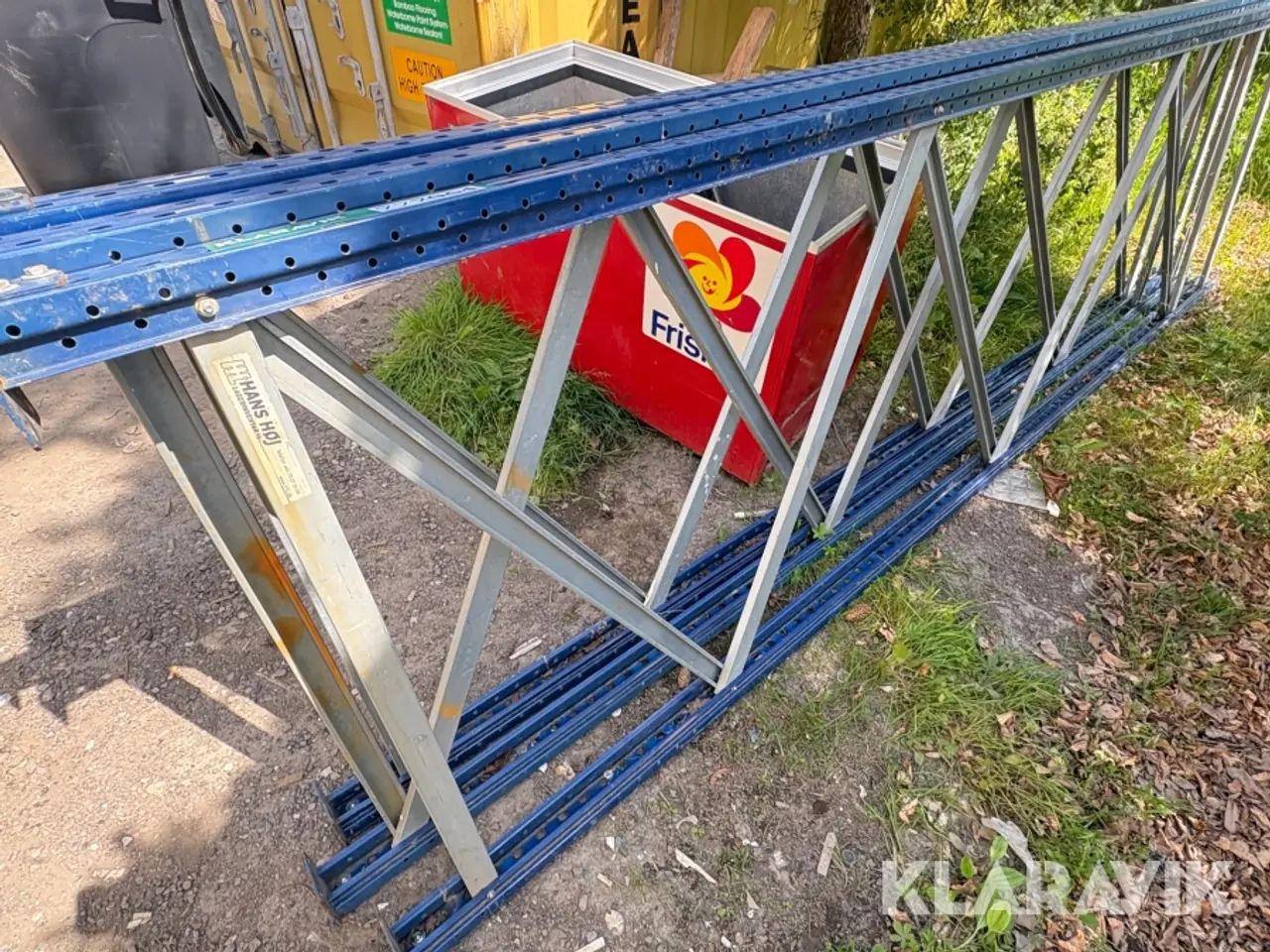 Billede 5 - Pallereol 3 gavle - 2 vanger
