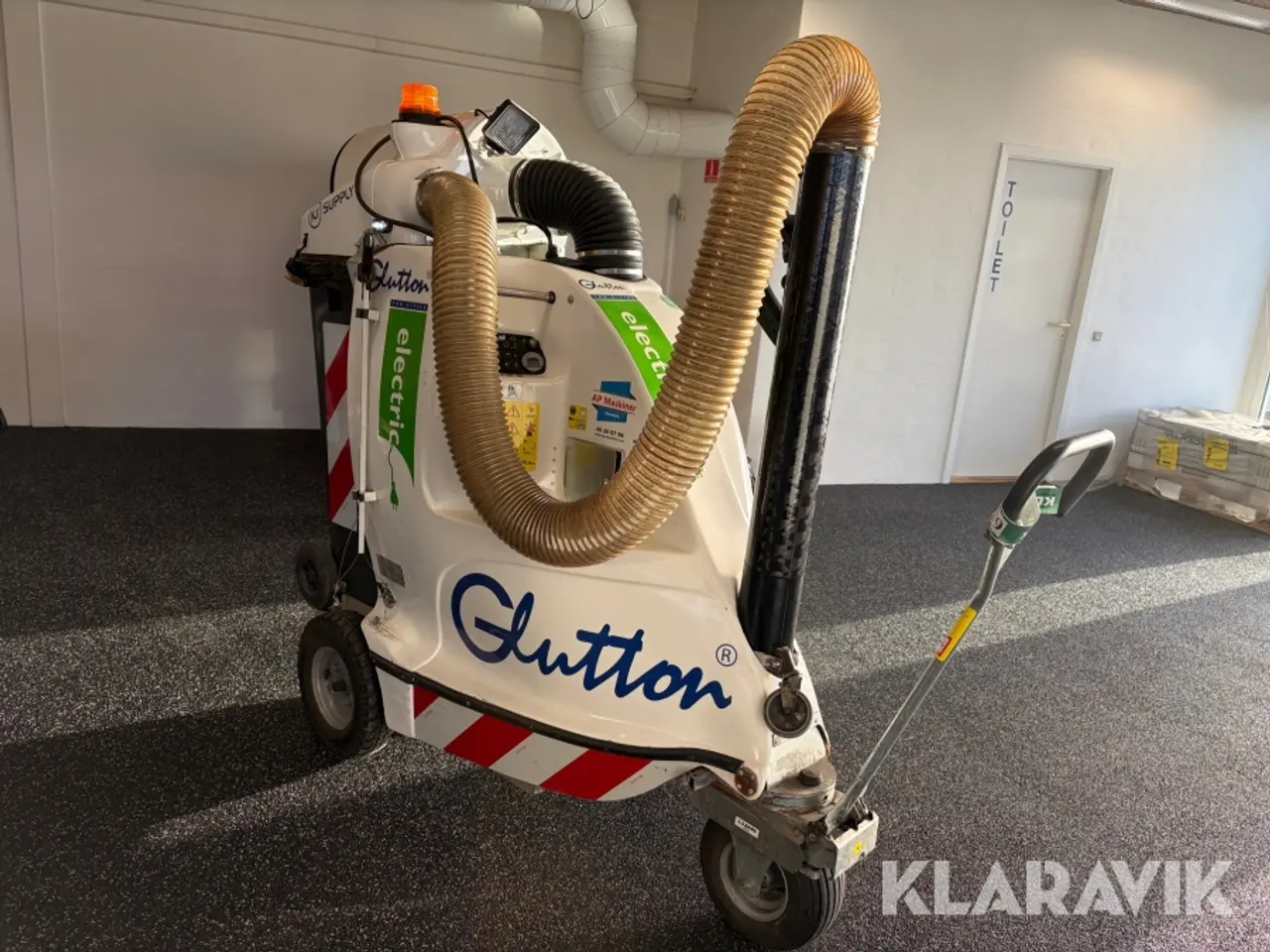 Billede 7 - Affaldssuger Glutton 2411 Electric