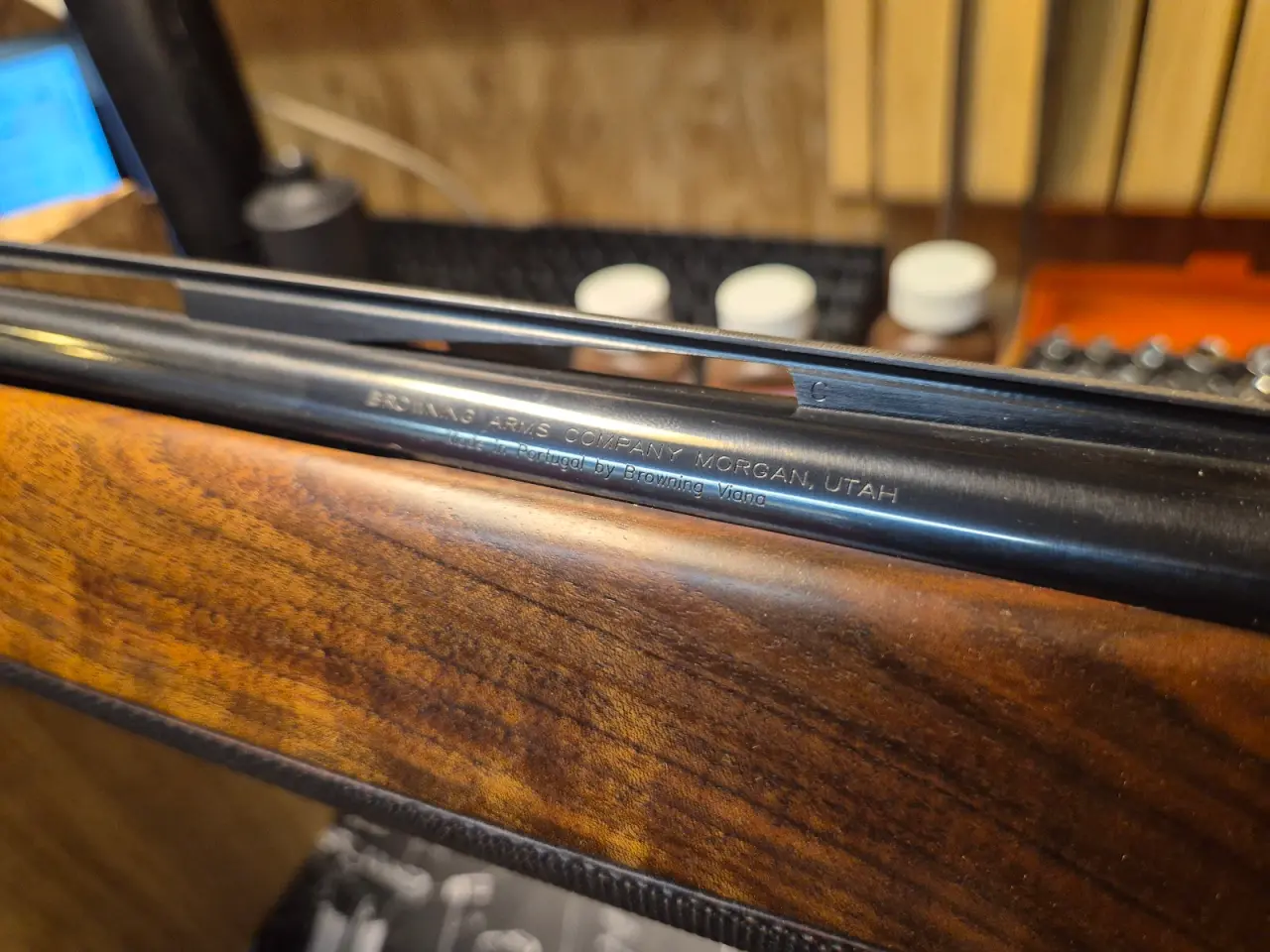 Billede 8 - Browning Maxus 2 Ultimate Valnød 12/76