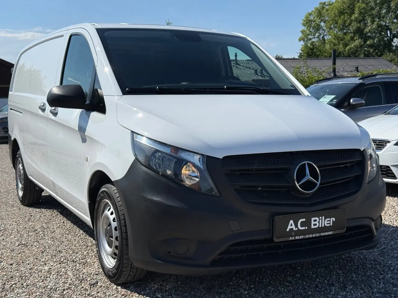 Billede 1 - Mercedes Vito 114 2,0 CDi Kassevogn L