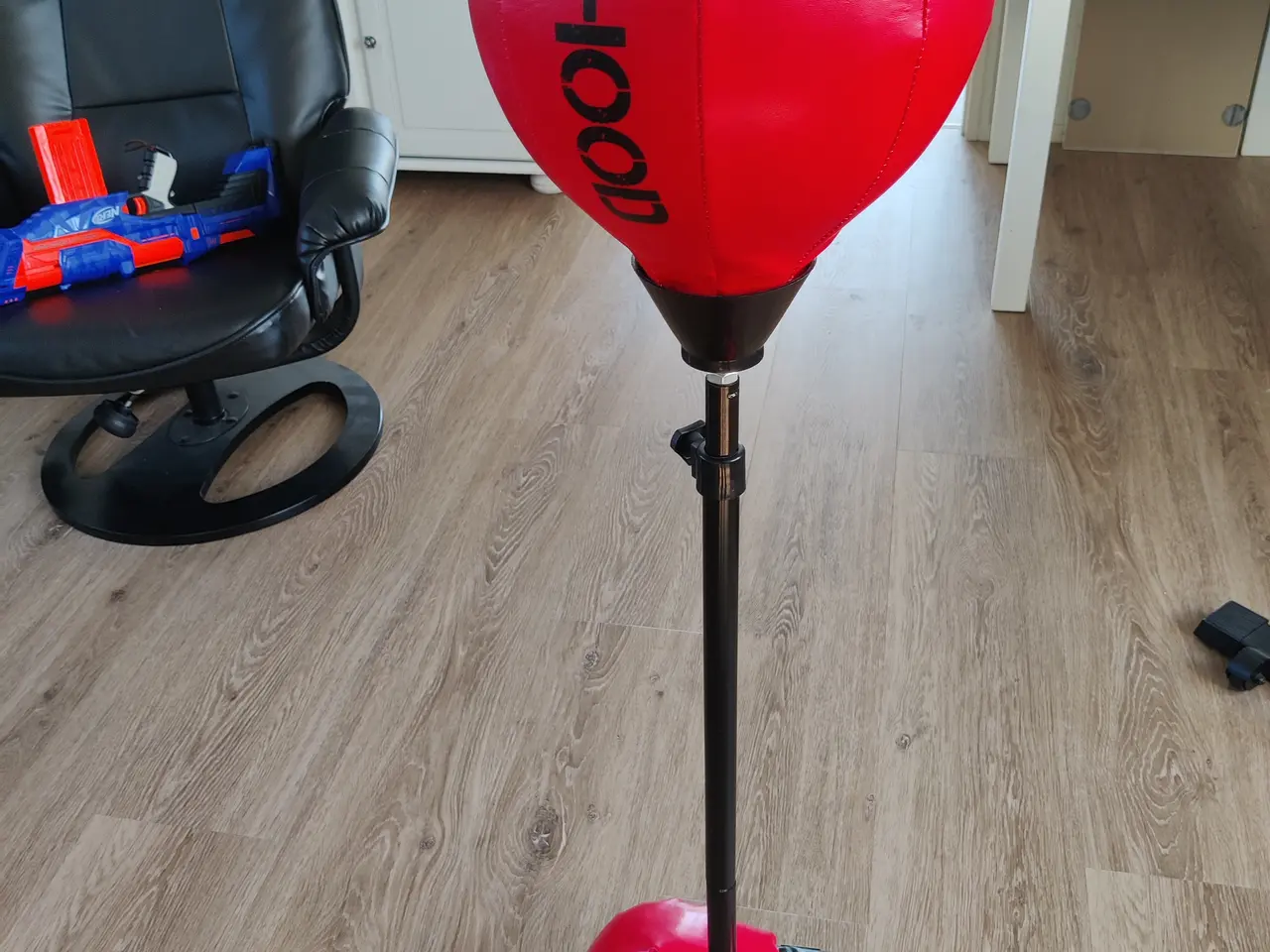 Billede 4 - Boksebold med handsker