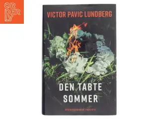 Den tabte sommer af Victor Pavic Lundberg (f. 1987) (Bog)
