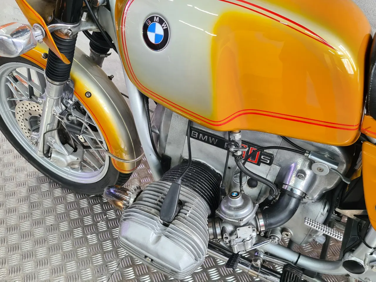 Billede 13 - BMW R75-5 Lavet som R90S årg 1970