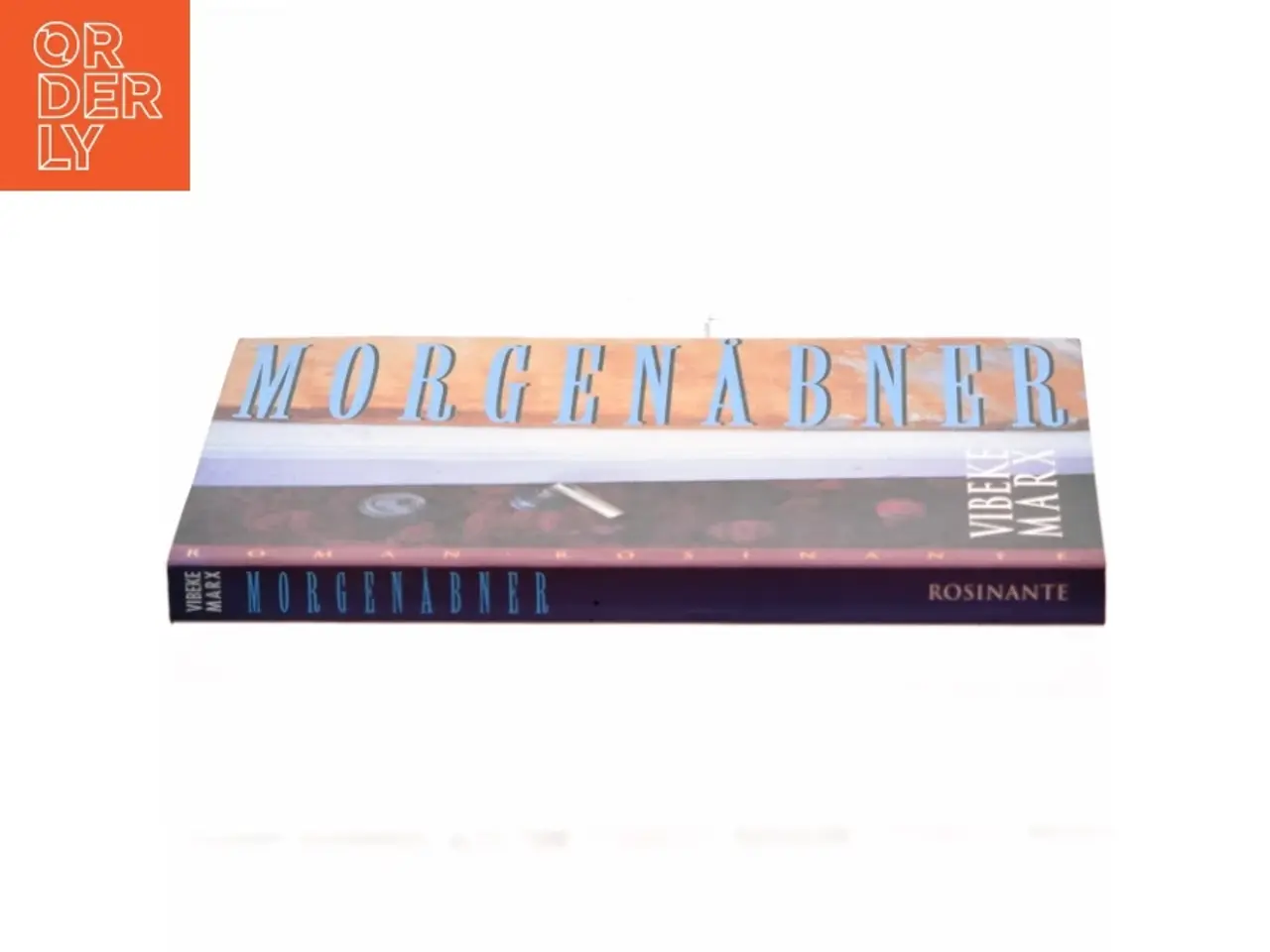 Billede 2 - Morgenåbner : roman af Vibeke Marx (Bog)