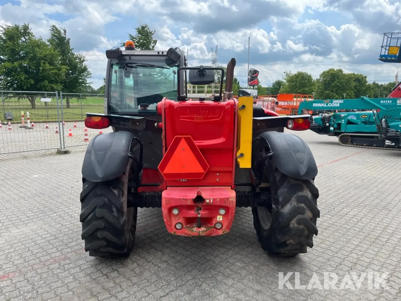 Billede 8 - Teleskoplæsser Manitou MT 835