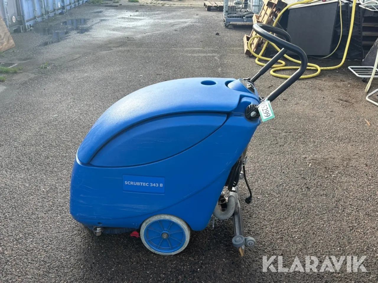 Billede 8 - Gulvvasker Nilfisk Alto Scrubetec 343 B
