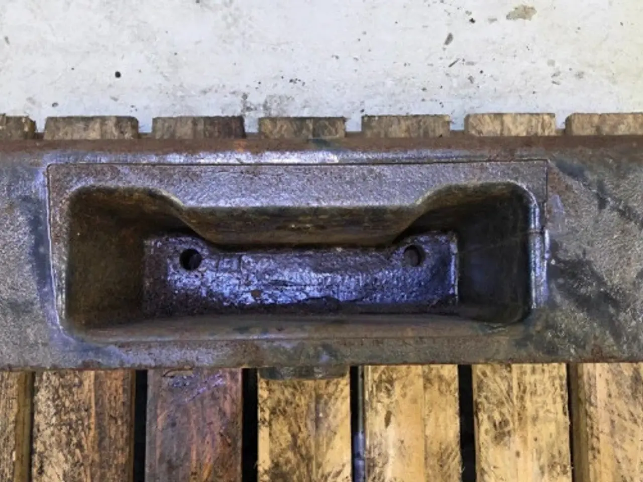 Billede 8 - New Holland TL100 Beslag 87302955