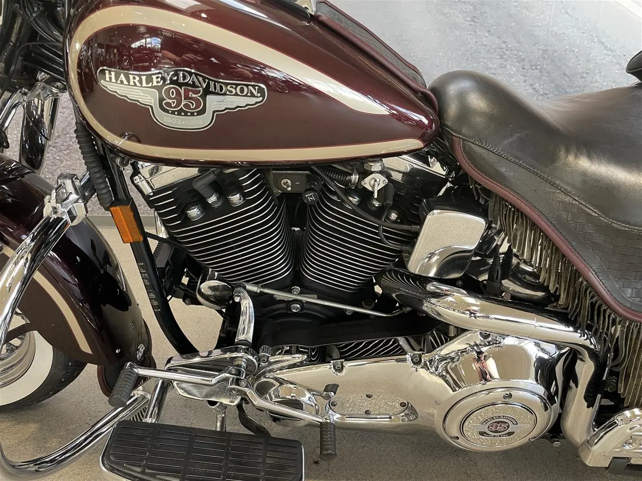Billede 13 - Harley-Davidson FLSTS Heritage Springer Evo