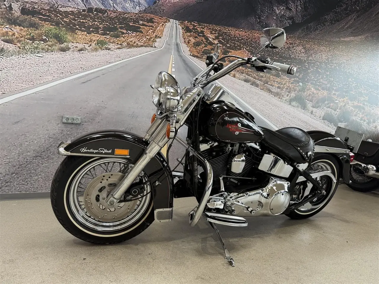 Billede 12 - Harley-Davidson FLSTC Heritage Softail Classic Evo