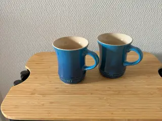 Le Creuset krus blå