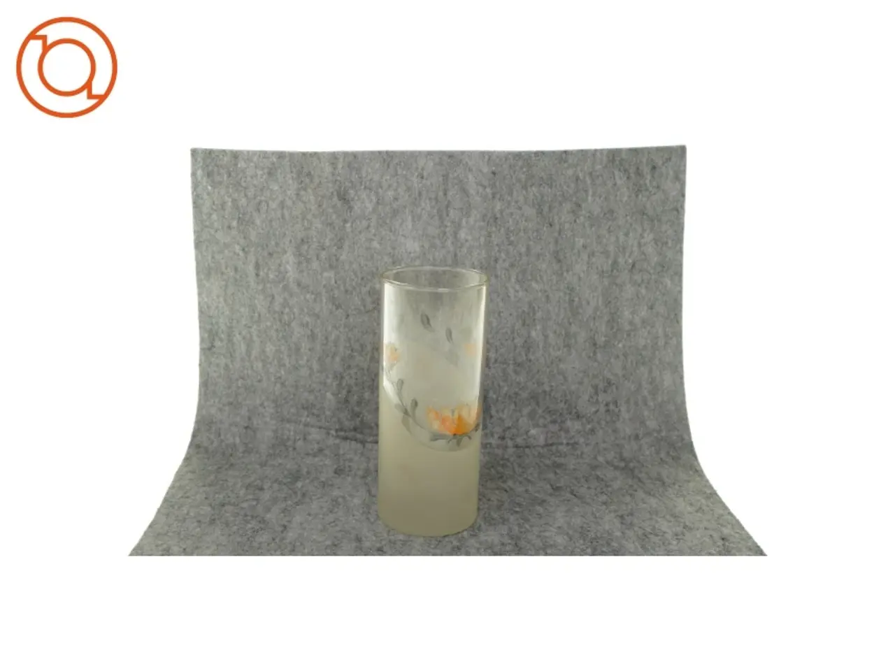 Billede 1 - Glas med mønster