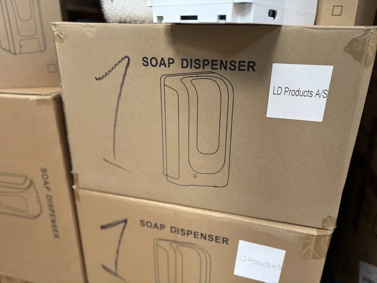 Billede 8 - Sæbedispenser - Mange stk haves - Pris: 50 kr pr s