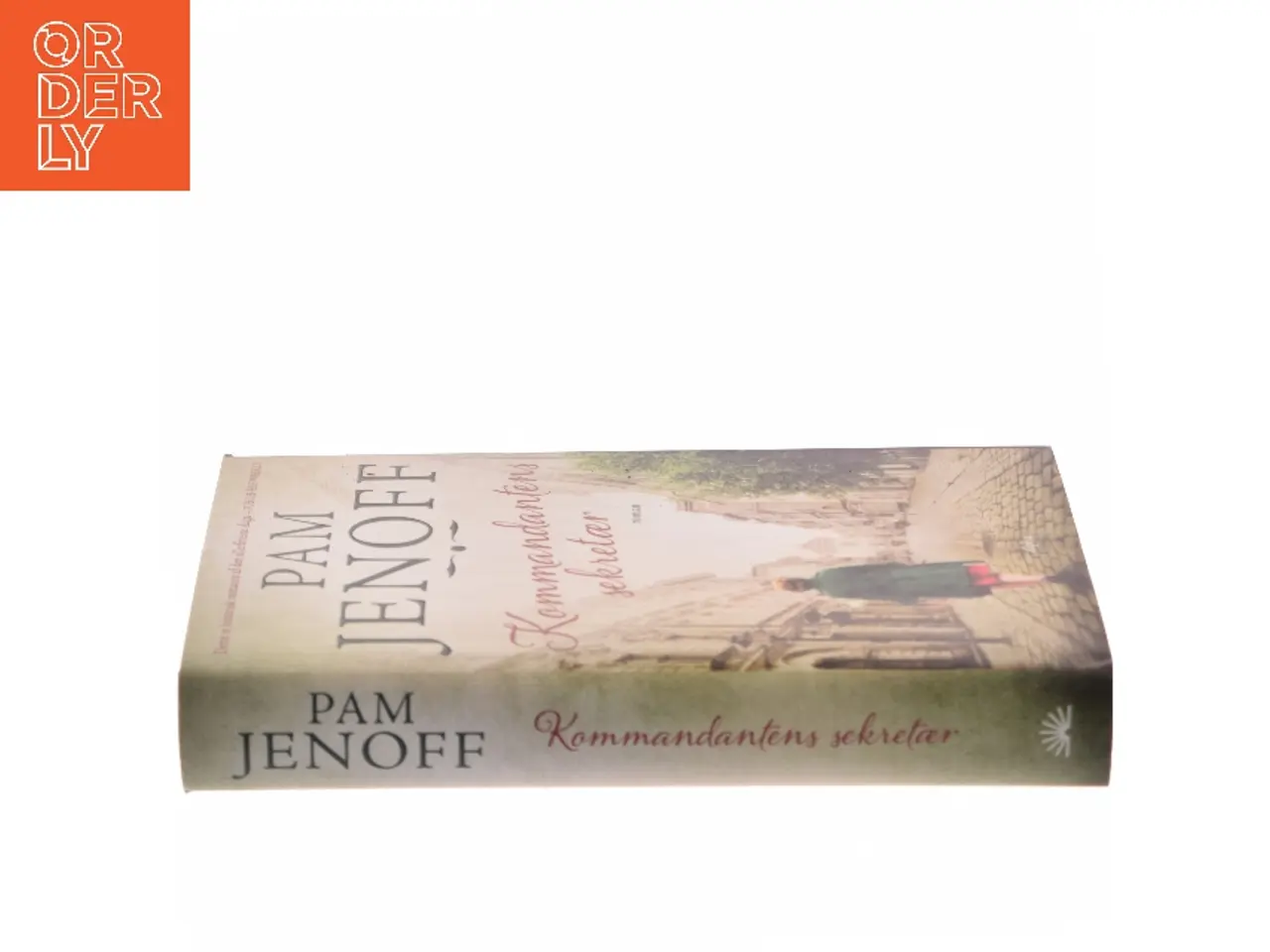 Billede 2 - Kommandantens sekretær af Pam Jenoff (Bog)