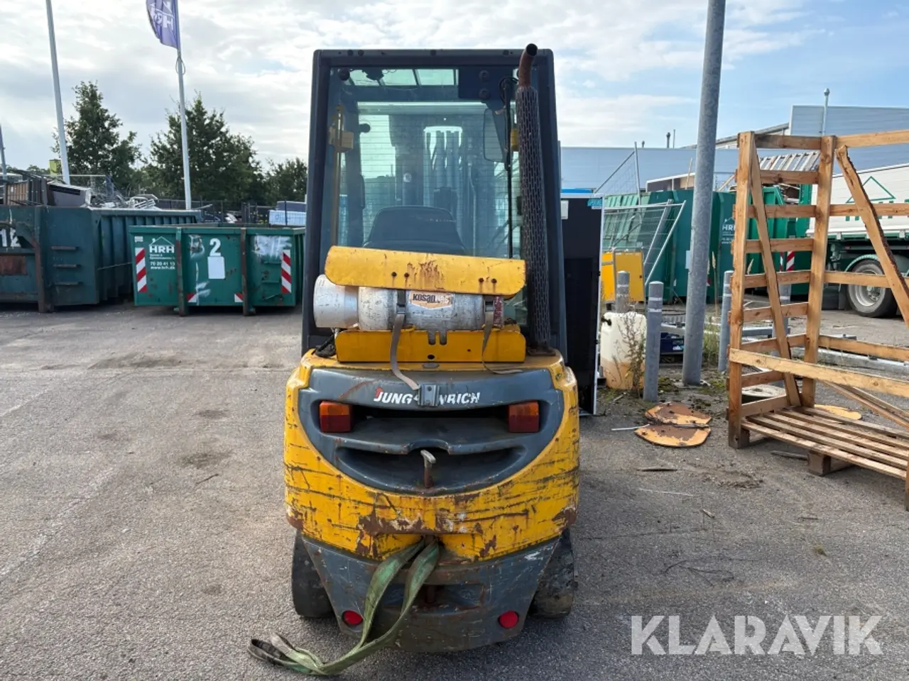 Billede 4 - Truck Jungheinrich TGF 20 A