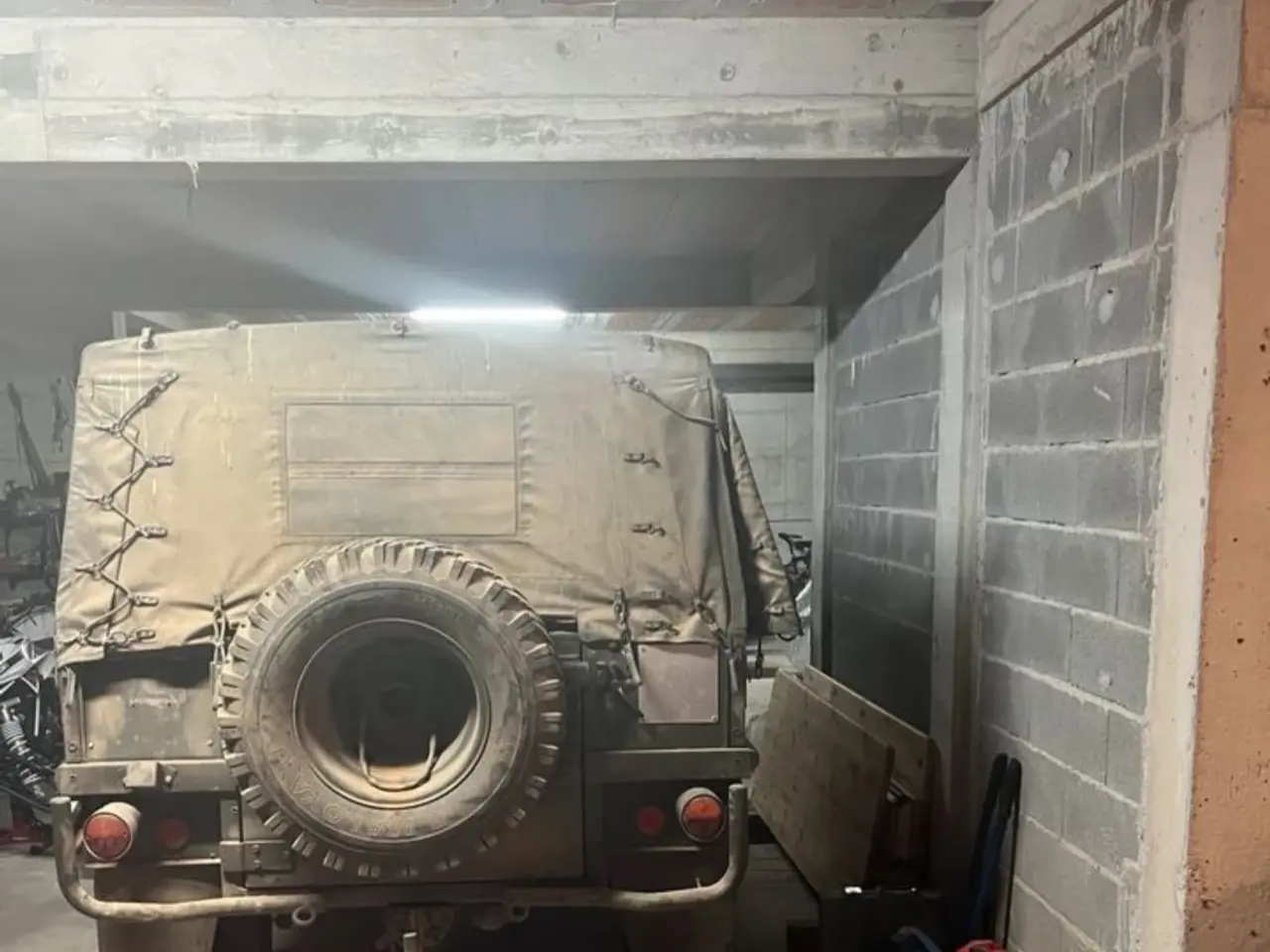 Billede 6 - Steyr-Puch Pinzgauer 710