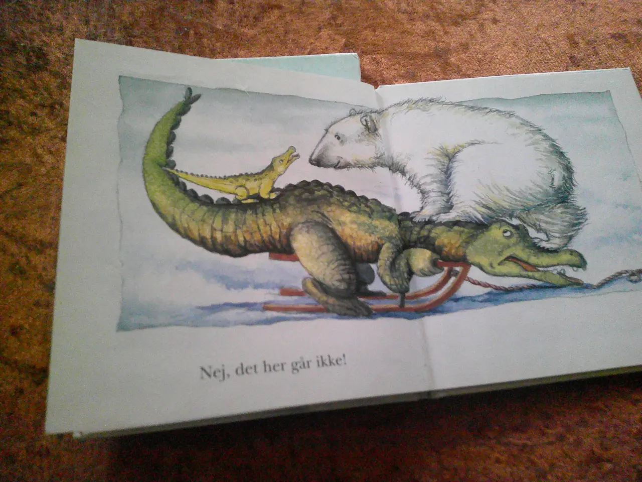 Billede 5 - Lille Krokodille, Birde Poulsen,