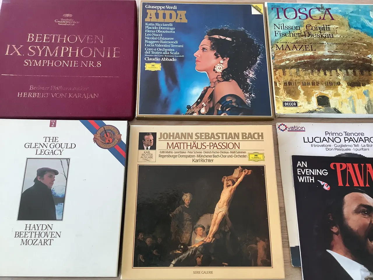 Billede 2 - OPERA. 16 lp plader