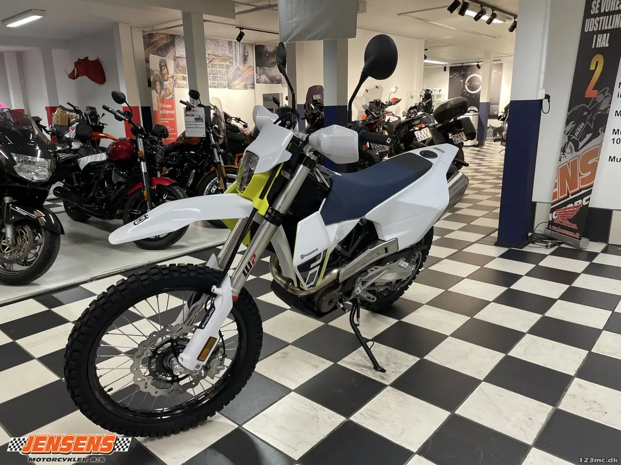 Billede 4 - Husqvarna 701 Enduro