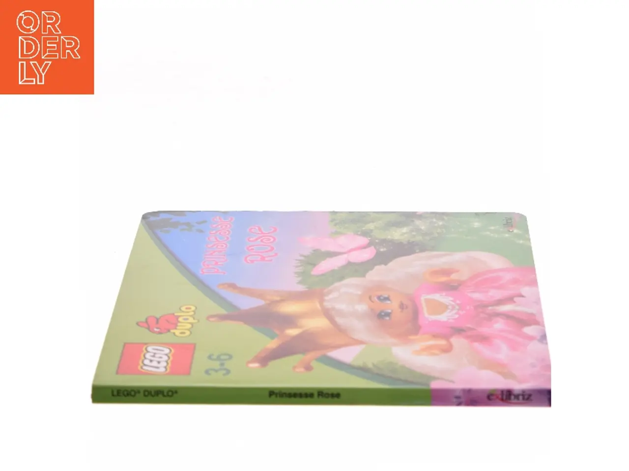 Billede 2 - Prinsesse Rose af Marianne Larsen (Bog)