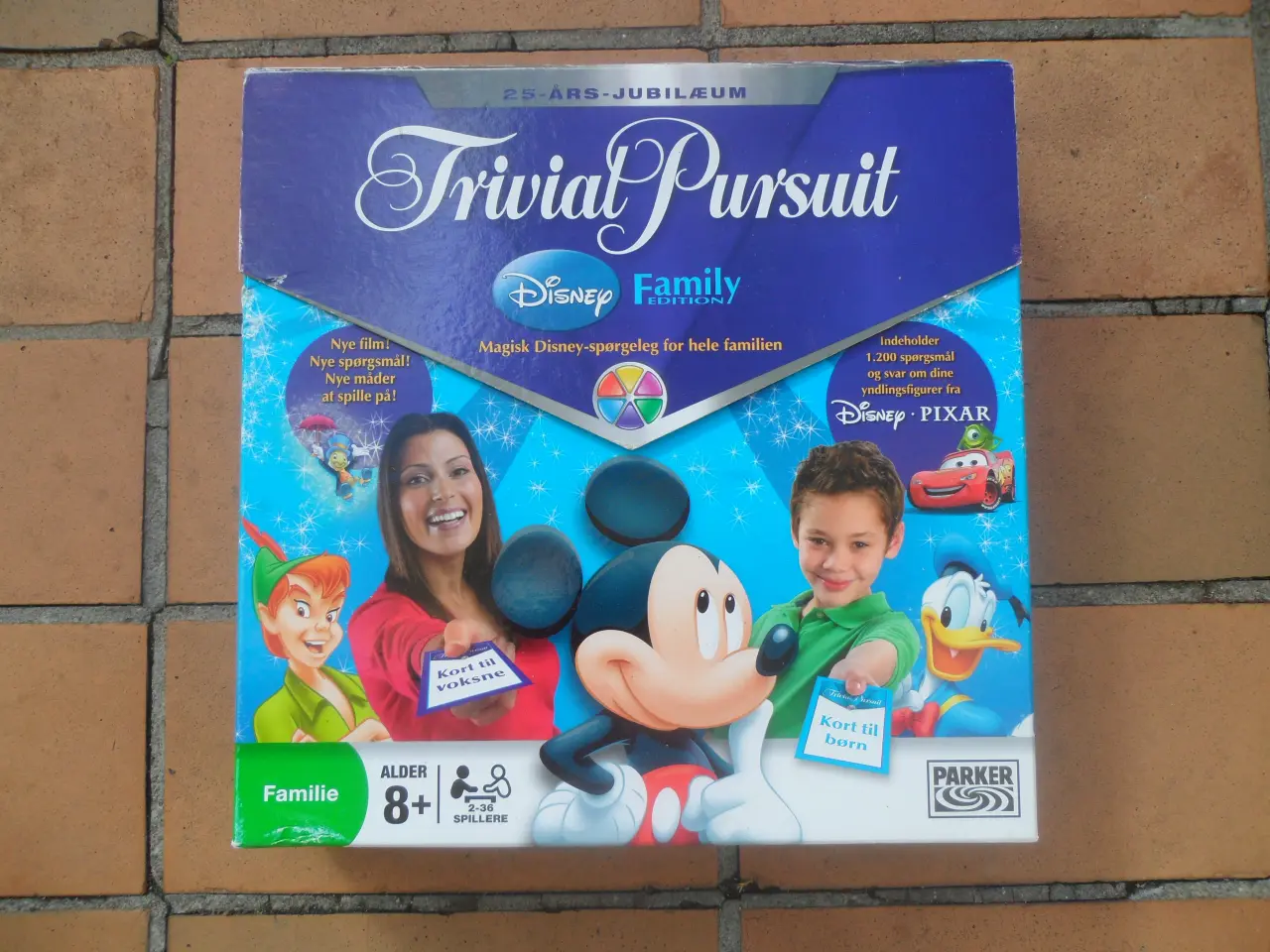 Billede 1 - Disney Trivial Pursuit Brætspil